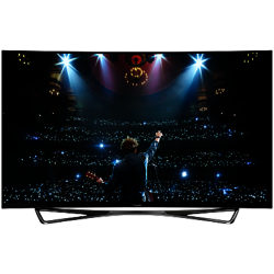 Panasonic Viera TX-65CZ952B OLED Curved 4K Ultra HD Smart TV, 65